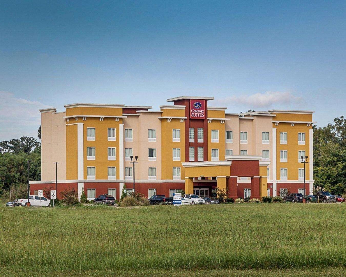 Comfort Suites Near Tanger Outlet Mall Gonzales Exteriör bild