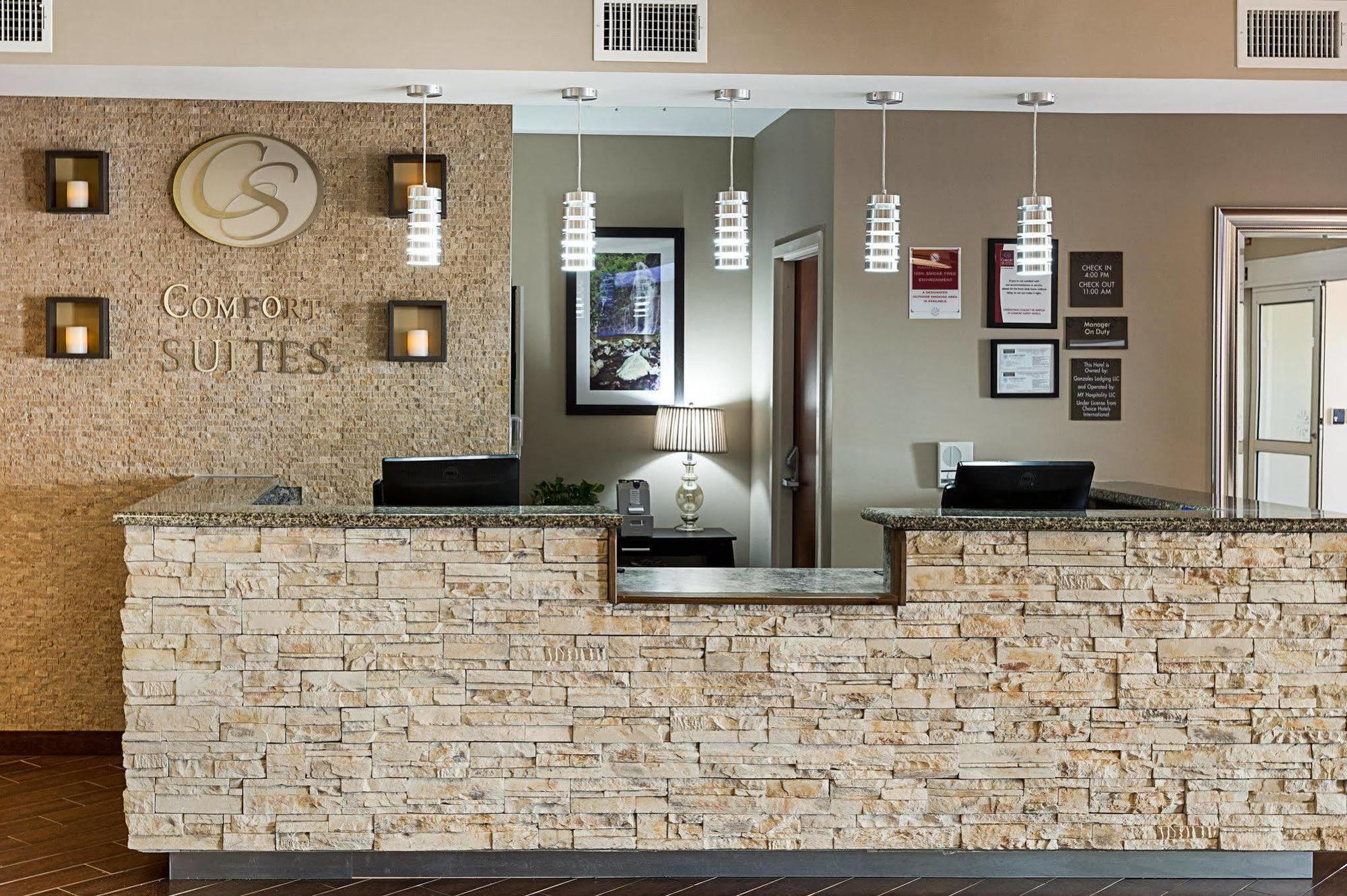 Comfort Suites Near Tanger Outlet Mall Gonzales Exteriör bild